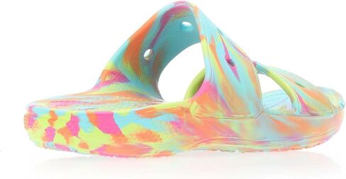 Crocs Classic Marbled Sandal Unisex Wooden Shoe in Saudi Arabia