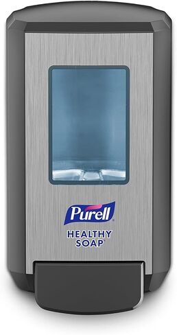 موزع الصابون الصابون الصابون الصابون في Purell CS4 ، الجرافيت ، مقابل 1250 مل من عبوات الصابون الصحية (حزمة 1)-5134-01 in Kuwait