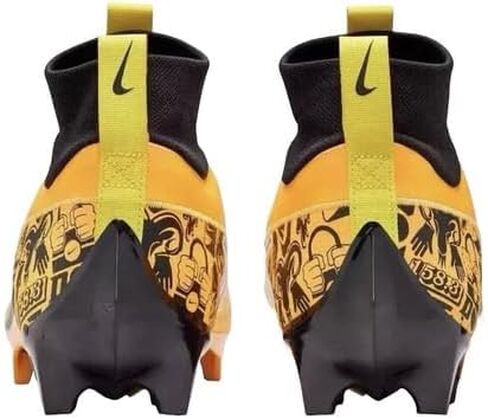 Nike Vapor Edge Pro 360 2 NRG Men's Football Cleats أصفر أسود FQ4026-800 الحجم 11.5 in Saudi Arabia