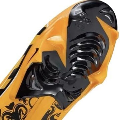 Nike Vapor Edge Pro 360 2 NRG Men's Football Cleats أصفر أسود FQ4026-800 الحجم 11.5 in Saudi Arabia
