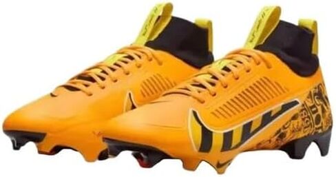 Nike Vapor Edge Pro 360 2 NRG Men's Football Cleats أصفر أسود FQ4026-800 الحجم 11.5 in Saudi Arabia