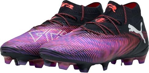 PUMA Mens Future 8 Ultimate Soccer Cleats - Black in Kuwait