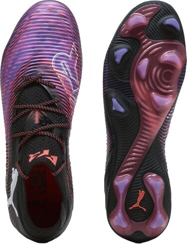 PUMA Mens Future 8 Ultimate Soccer Cleats - Black in Kuwait