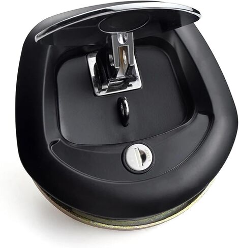 XK160 جهاز التحكم عن بُعد يعمل على الضغط T-Confression T Handle Central Alding Black Locks 1PCs (XK160W-201) in Kuwait