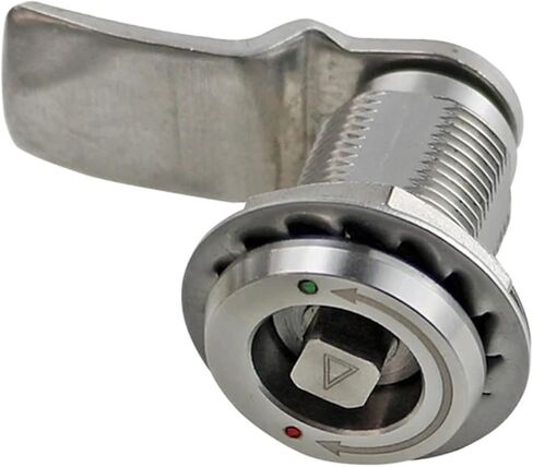 قفل ضغط 304 توزيع الفولاذ المقاوم للصدأ مربع مترو الأنفاق قطار القطار TRAINGER TRIANGEL CAM LOCK 1PCS (MS816-1) in Saudi Arabia