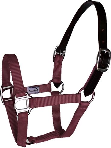 Break Away Adjustable Leather Foal Nylon Halter in Saudi Arabia