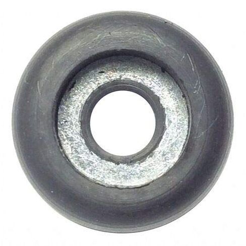 المصد ، المطاط ، الأسود ، 1/4 "H x 1/4" W ، PK.50 in Saudi Arabia