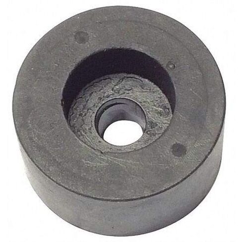 المصد ، المطاط ، الأسود ، 1/2 "H x 1/2" W ، PK.10 in Saudi Arabia