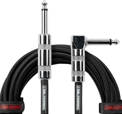 بواسطة CASES GATAR CASELLES Backline Series 10 FT CABLE ANCHELLENT ANCHELLAND ، straigh إلى الزاوية اليمنى ، الأحمر/الأسود (GCWB-INS-10RABRD) in Kuwait