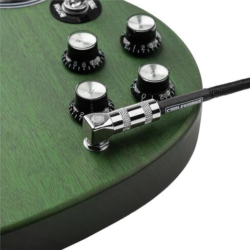 بواسطة CASES GATAR CASELLES Backline Series 10 FT CABLE ANCHELLENT ANCHELLAND ، straigh إلى الزاوية اليمنى ، الأحمر/الأسود (GCWB-INS-10RABRD) in Kuwait