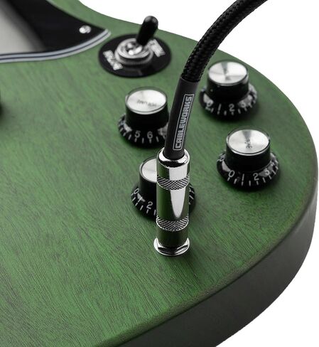 بواسطة CASES GATAR CASELLES Backline Series 10 FT CABLE ANCHELLENT ANCHELLAND ، straigh إلى الزاوية اليمنى ، الأحمر/الأسود (GCWB-INS-10RABRD) in Kuwait