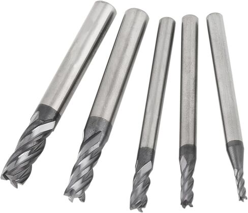 مجموعة أدوات طحن الخيط المكونة من 5 قطع من Tungsten Carbide 4 in Saudi Arabia