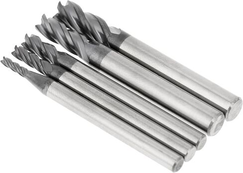 مجموعة أدوات طحن الخيط المكونة من 5 قطع من Tungsten Carbide 4 in Saudi Arabia