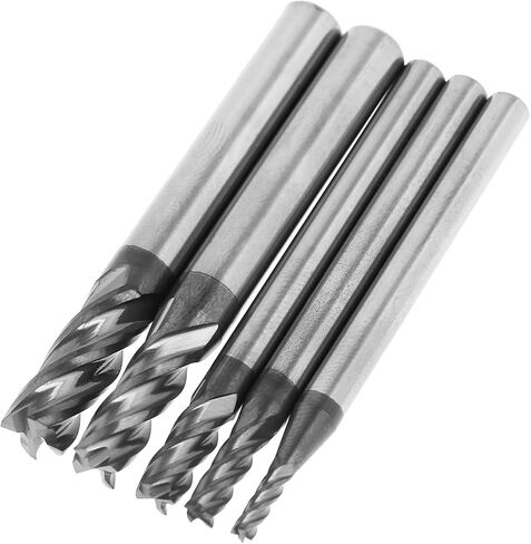 مجموعة أدوات طحن الخيط المكونة من 5 قطع من Tungsten Carbide 4 in Saudi Arabia