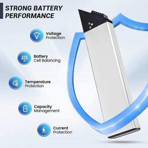 استبدال طي 48V Ebike 14ah 672WH بطارية ملائمة لـ XP Step-Thru 1.0 2.0 3.0 بطارية دراجة كهربائية احتياطية 750W 500W بطاريات دراجة قابلة للطي مع شاحن للدراجة الإلكترونية (48V14AH Step-Thru 1.0 2.0) in Saudi Arabia
