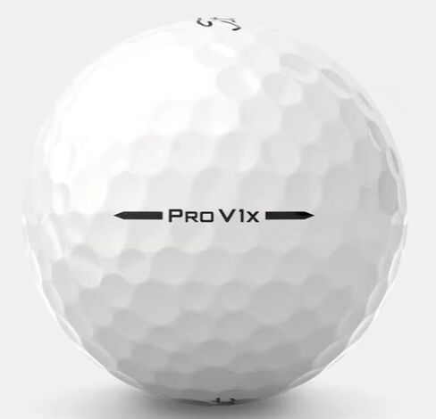Titleist Pro V1x Golf Balls (White ، 3pk) 1 Sleeve 2025 in Saudi Arabia