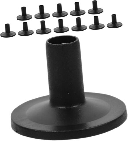 Toyandona 12pcs kit Kit Accessories Accessories and Parts Drum يزود بأكمام الصنج لأطقم الطبل مجموعة الأجزاء in Saudi Arabia