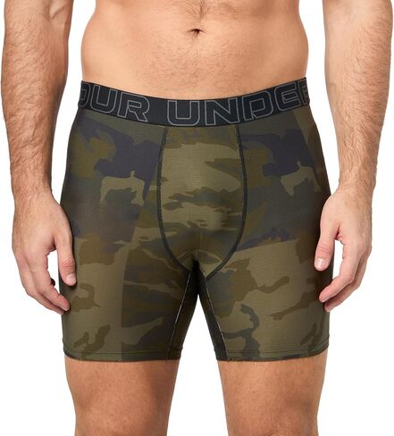 Under Armour Men's Multi-Pack Performance Tech Mesh Boxerjock Brief, 6" Inseam, All-Day Comfort in Saudi Arabia