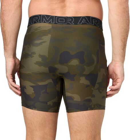 Under Armour Men's Multi-Pack Performance Tech Mesh Boxerjock Brief, 6" Inseam, All-Day Comfort in Saudi Arabia