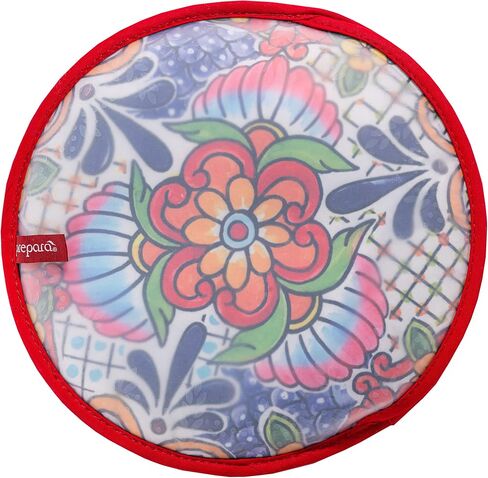 Prepara Tortilla Warmer Fabric And Silicone, Red in Saudi Arabia