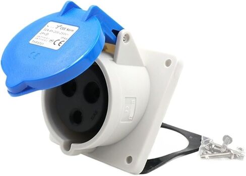 32A 32A 3-Core Light and Dark Entrolation Seat Typ231 Aviation Connector Typ281 (Plug Typr281) in Saudi Arabia