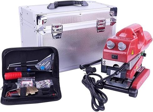 Geomemembrane Liner Hot Wedge Welding Machine Advance Machine for HDPE PVC EVA (110V ، 10cm) in Saudi Arabia