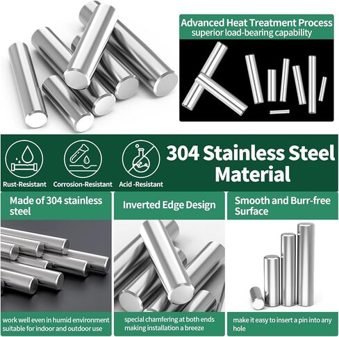 280pcs 28 أحجام 304 مجموعة تباينات الصلب الفولاذ المقاوم للصدأ ، M1.5 M2 M2.5 M3 M4 M5 M6 in Saudi Arabia