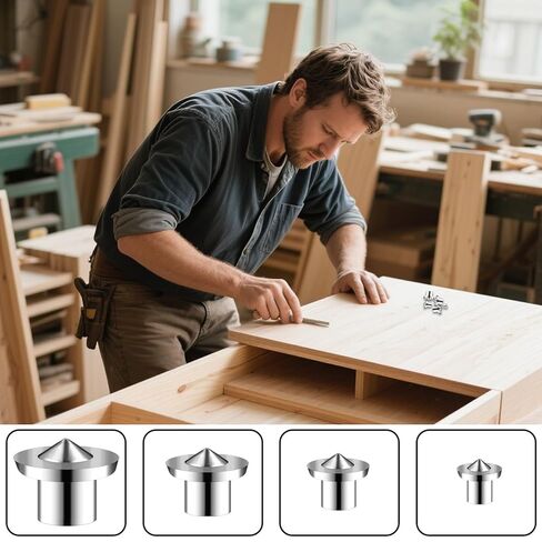 20pcs Dowel و Tenon Center Center Sluds Doweling Contering 1/4 "5/16" 3/8 " in Saudi Arabia