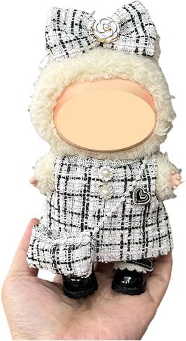 Capybara Animals Cloths for Doll ، Crochet Cloth Proting for 17cm Dolls ، Adists Adorning Doll's Outfits in Kuwait