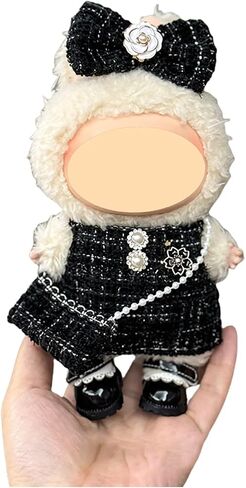 Capybara Animals Cloths for Doll ، Crochet Cloth Proting for 17cm Dolls ، Adists Adorning Doll's Outfits in Kuwait