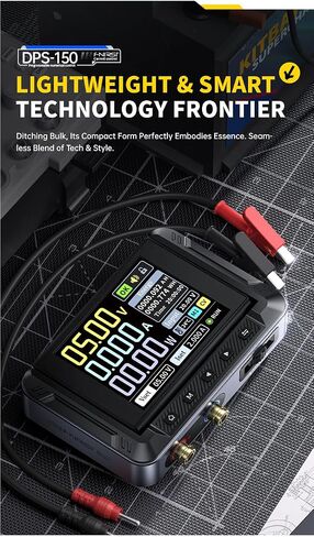 مزود الطاقة DPS-150 DC ، مزود طاقة Benchtop المتغير ، 30V 5A مصدر الطاقة CNC قابلة للبرمجة مع إدخال PD/QC/DC ، محول الطاقة القابل للتعديل in Saudi Arabia