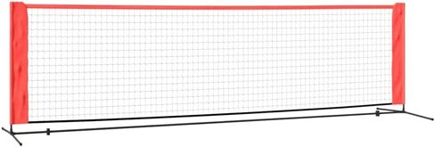 Tennis Net Black and Red 118.1"x39.4"x34.3" Polyester3.42kg in Saudi Arabia