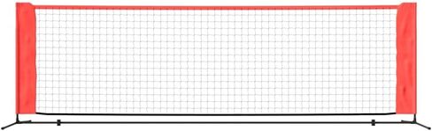 Tennis Net Black and Red 118.1"x39.4"x34.3" Polyester3.42kg in Saudi Arabia