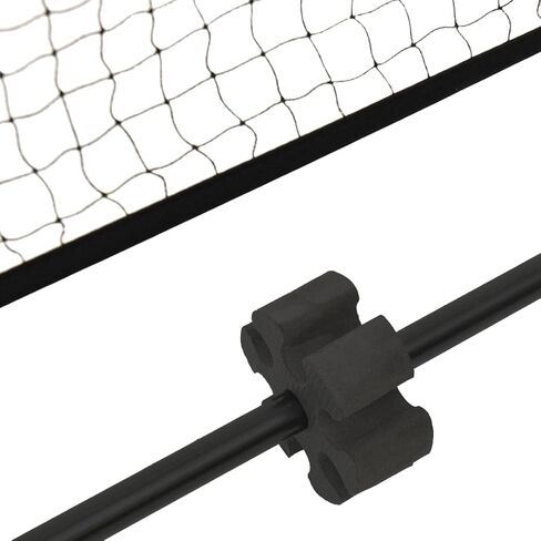 Tennis Net Black and Red 118.1"x39.4"x34.3" Polyester3.42kg in Saudi Arabia