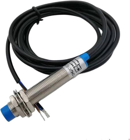 Cylinder Capacitive Type Proximity Sensor M12 4mm 10-30v NO/NC CM12-4-DNA/DNB Capacitance Liquid Switch NPN(NPN NO) in Saudi Arabia