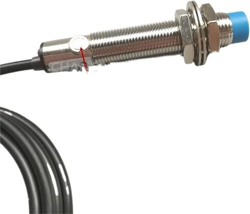 Cylinder Capacitive Type Proximity Sensor M12 4mm 10-30v NO/NC CM12-4-DNA/DNB Capacitance Liquid Switch NPN(NPN NO) in Saudi Arabia