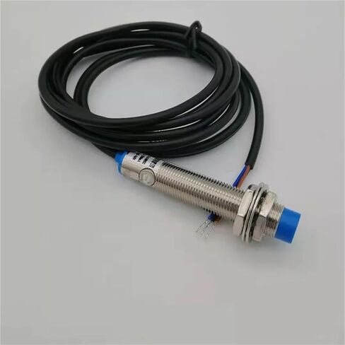 Cylinder Capacitive Type Proximity Sensor M12 4mm 10-30v NO/NC CM12-4-DNA/DNB Capacitance Liquid Switch NPN(NPN NO) in Saudi Arabia