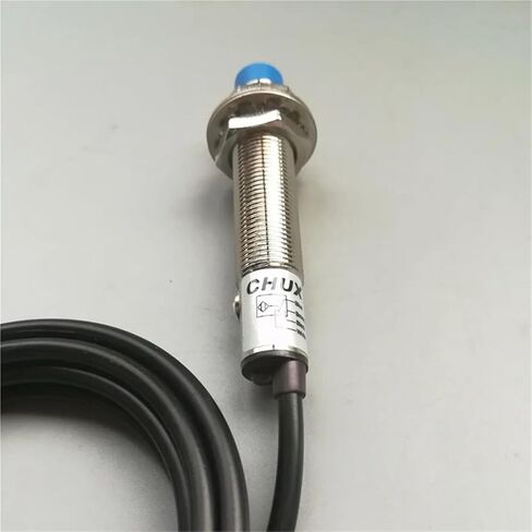 Cylinder Capacitive Type Proximity Sensor M12 4mm 10-30v NO/NC CM12-4-DNA/DNB Capacitance Liquid Switch NPN(NPN NO) in Saudi Arabia