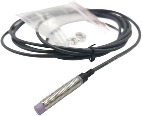 M8 القرب المستشعر الاستقرائي npn pnp no nc im8 1mm 2mm 2mm مسافة القصيرة حماية الدائرة المعدنية SEN (NPN NC ، 1mm) in Saudi Arabia