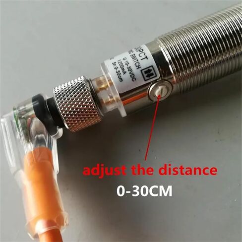 Sensor Switch PNP 4Wire 30cm المسافة No+NC نوع منتشر الأشعة تحت الحمراء (E18-3A30PCT) مع اتصال المستشعر in Saudi Arabia