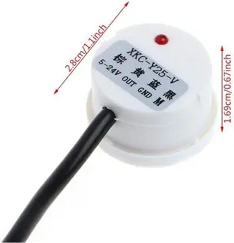 مستشعر مستوى السائل غير المتواصل XKC-Y25-NPN 5-12V/24V XKC-Y25-PNP 5-12V/24V (XKC-Y25-PNP) in Saudi Arabia