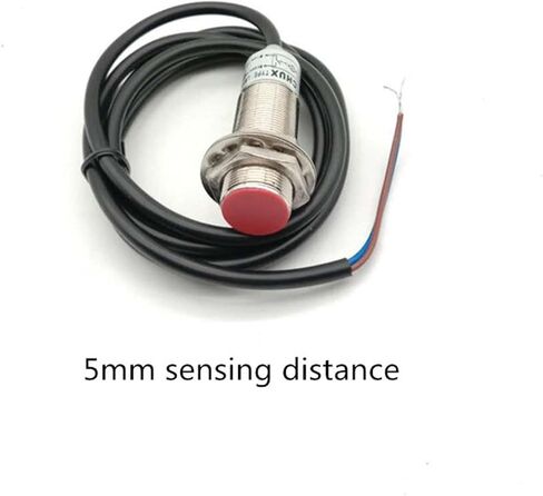 250v Ac Proximity Sensor Switch M18 Inductive Ac220v No Nc Metal Case 5mm 8mm Detection Distance Approach Sensors(AC NC) in Saudi Arabia