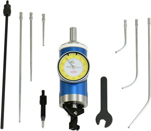 Shars 0.20" Axis Offset Range Aluminum Body Co-Axial Center Indicator Set 303-3349 M) in Saudi Arabia