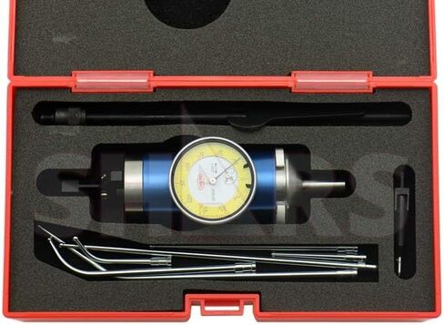 Shars 0.20" Axis Offset Range Aluminum Body Co-Axial Center Indicator Set 303-3349 M) in Saudi Arabia