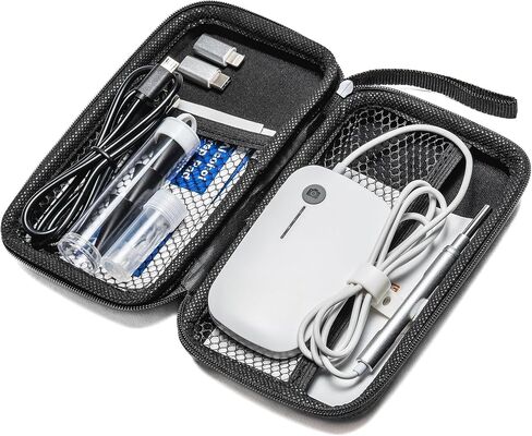 Borescopes endoscopes NTE100I inspect Camera Digital Ear Camera Ear Examination & Wax Removal for iPhone & Android,• iPhone & Android Compatible（TSNTE100i） in Saudi Arabia