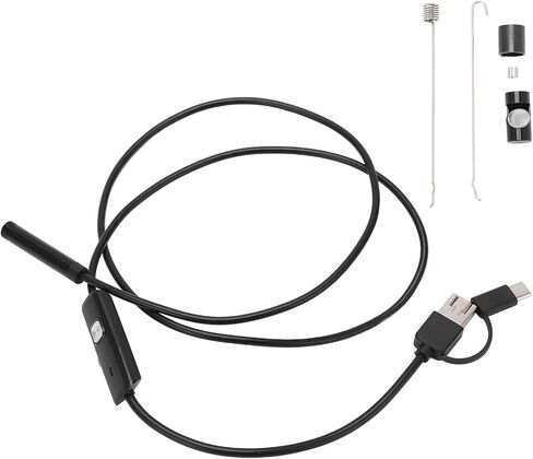 LED Endoscope Sturdy ABS Camero Camera ، IP67 Borescope ، 6 أضواء قابلة للتعديل ، دقة عالية ، التفتيش الصناعي لـ ، Vista (3.5m) in Kuwait