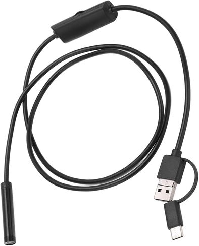 LED Endoscope Sturdy ABS Camero Camera ، IP67 Borescope ، 6 أضواء قابلة للتعديل ، دقة عالية ، التفتيش الصناعي لـ ، Vista (3.5m) in Kuwait