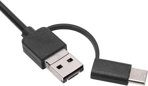 LED Endoscope Sturdy ABS Camero Camera ، IP67 Borescope ، 6 أضواء قابلة للتعديل ، دقة عالية ، التفتيش الصناعي لـ ، Vista (3.5m) in Kuwait