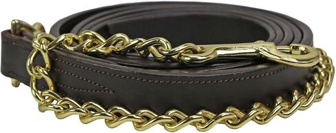 Country Pride Aurora Fancy Stitched Padded Leather Halter with Matching Lead in Kuwait