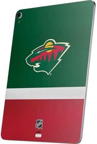 Skinit Skinit Tablet Skin Compatible مع Ipad Air 11in (2024-2025) - تصميم خلفية أسود وايلد مرخصة رسميًا NHL in Saudi Arabia